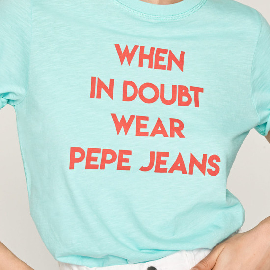 Pepe Jeans Γυναικεία κοντομάνικη μπλούζα